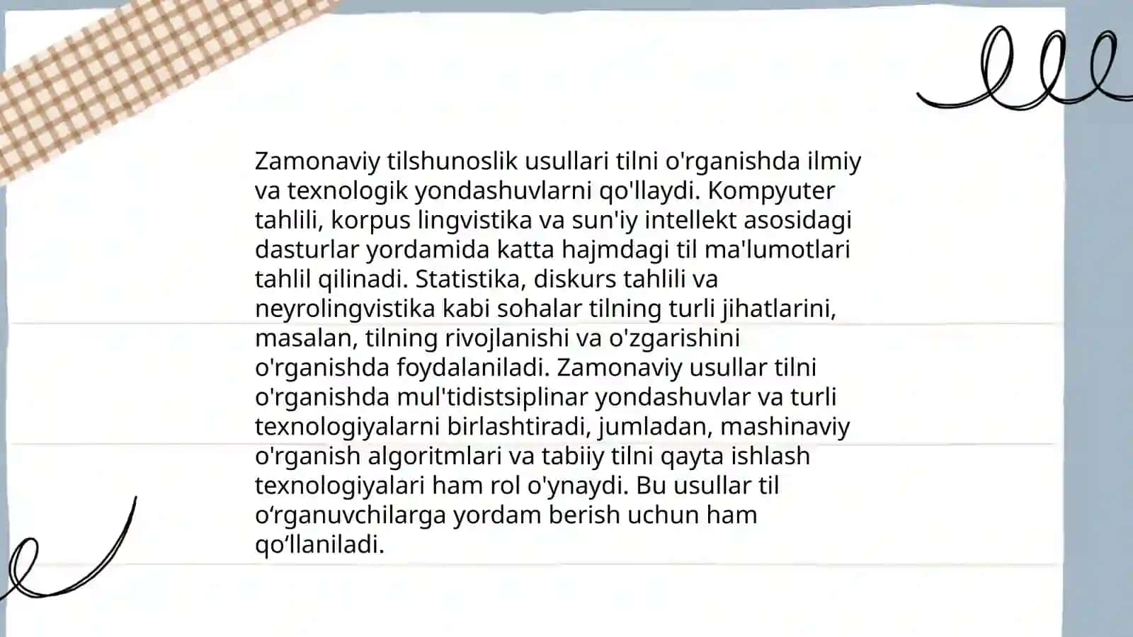 Tilshunoslik metodlari tarixi 4