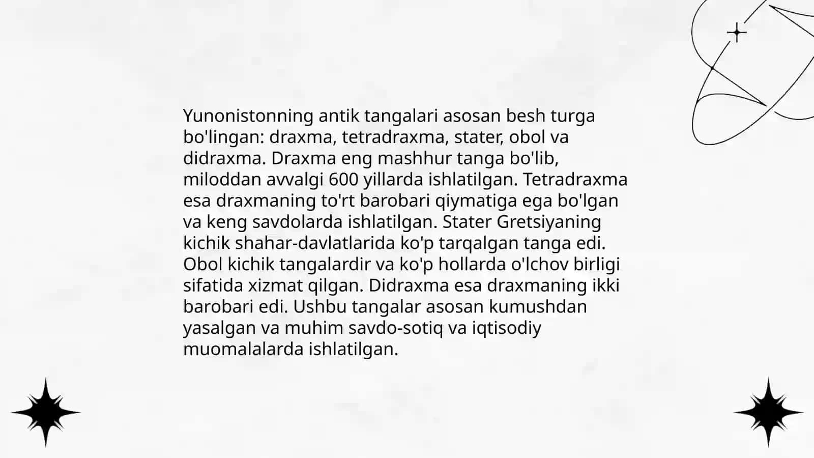 Qadimgi Yunoniston va Rim tangalari 4