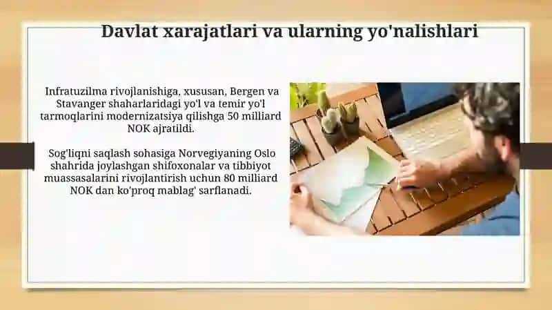 Norvegiyaning Davlat Moliya Tizimi 4