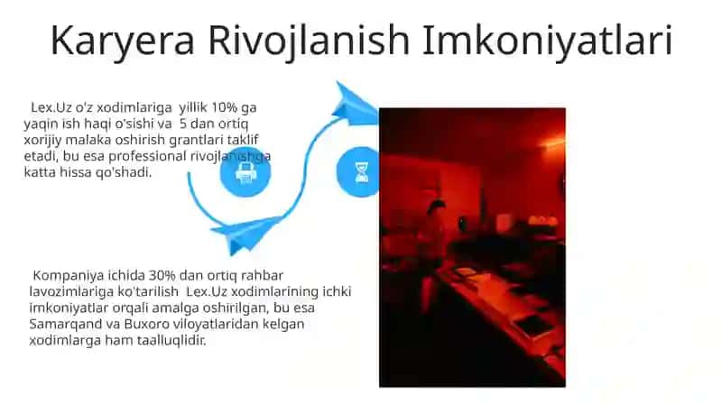 Lex.Uzda Ishning Afzalliklari 4