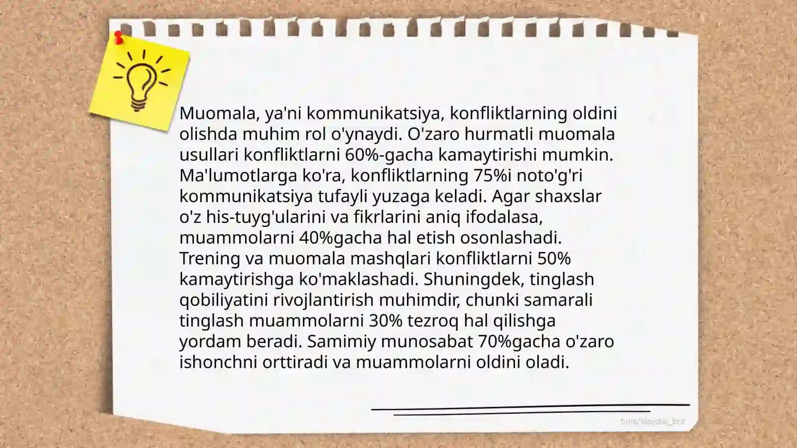 To'g'ri muomala madaniyati asoslari 4
