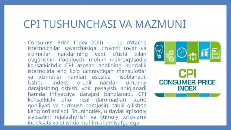 Consumer Price Index (CPI) 4
