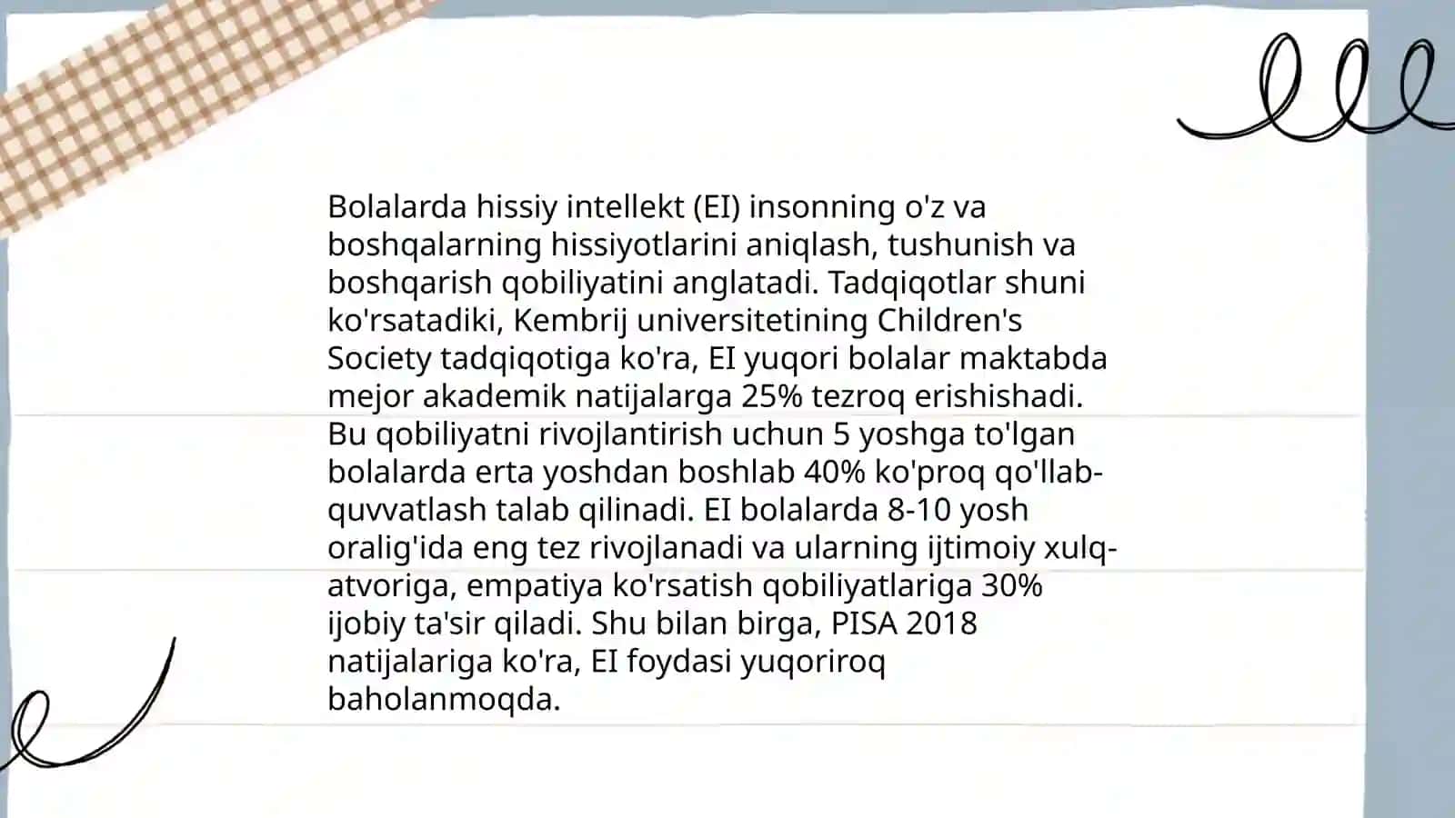 Bolalar psixalogiyasi 4