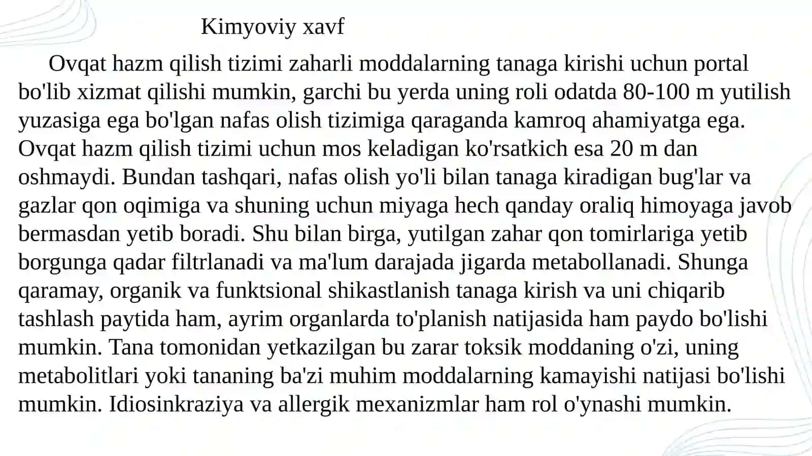 Ovqat hazm qilish sistemasi 4