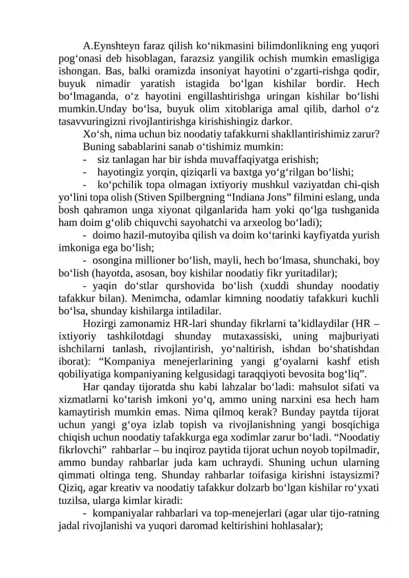 NOODATIY FIKRLASH ASOSLARI 4