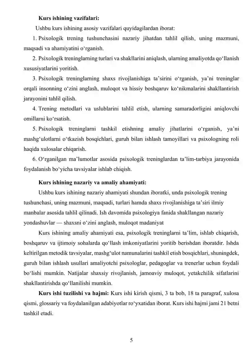 Psixologik trening haqida umumiy tushuncha 4