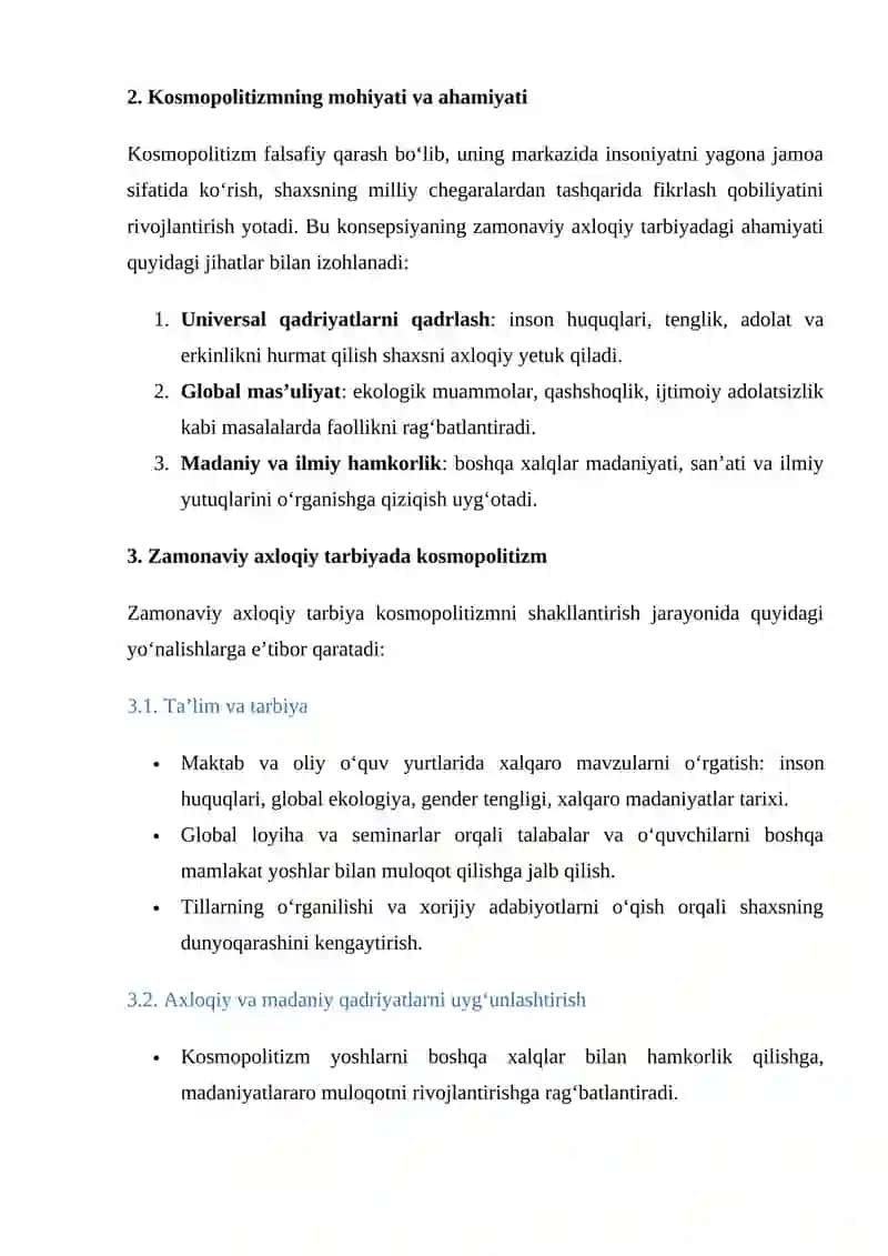 Zamonaviy axloqiy tarbiya 4
