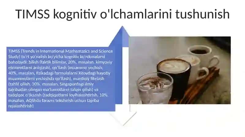 TIMSS xalqaro baholash dasturi 4