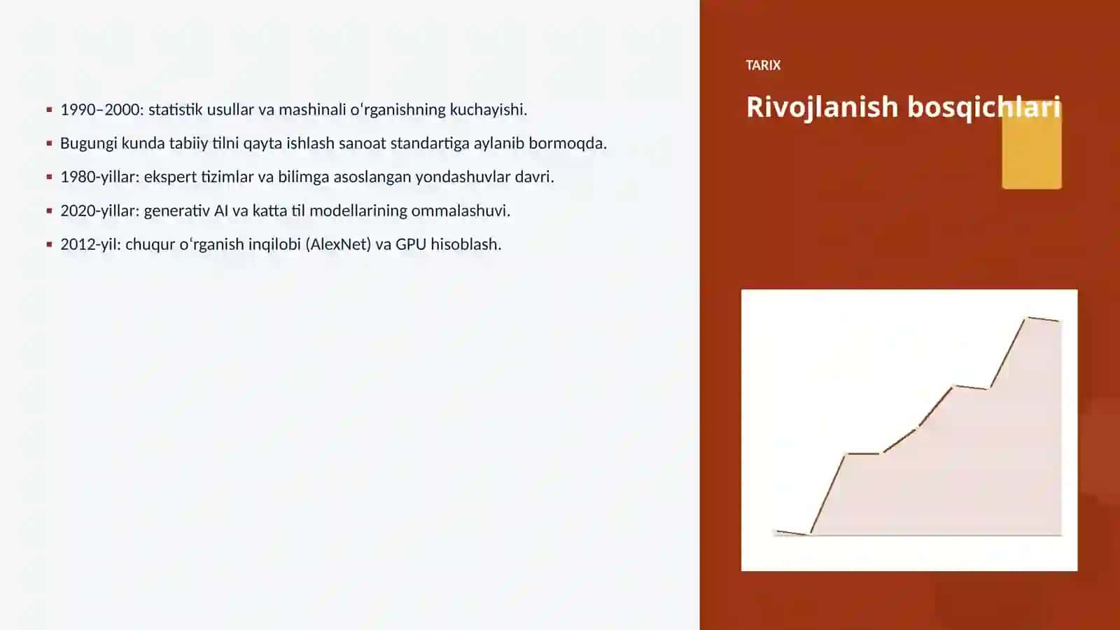Sun’iy intellekt • Professional taqdimot 4