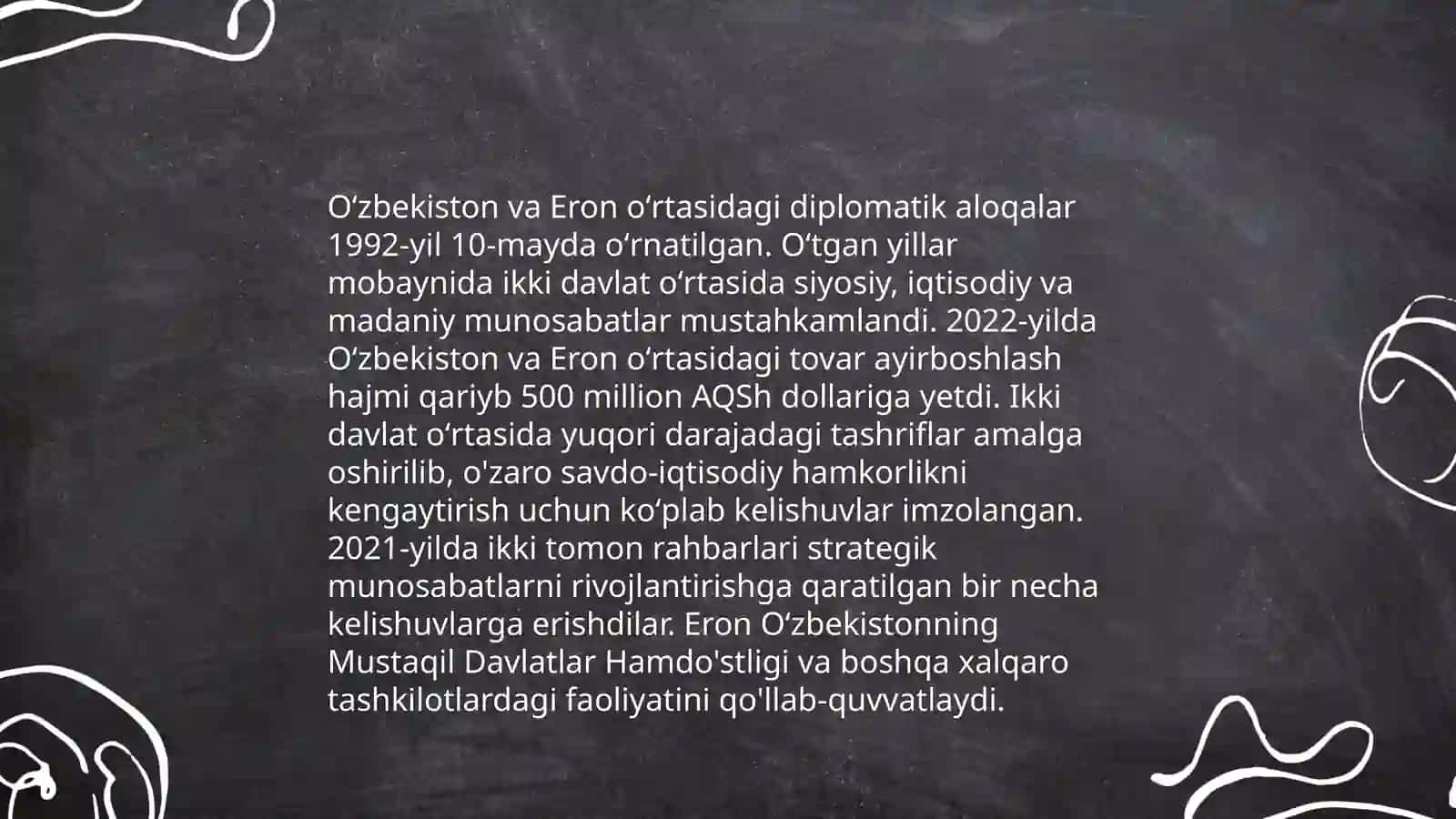 Oʻrta Osiyo xonliklarining savdo-diplomatik munosabatlari 4