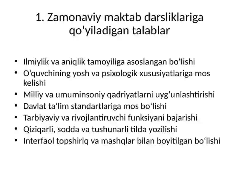 Umumta'lim maktablari tarbiya fani darsliklari 4