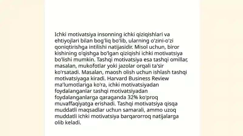 Motivatsiya psixologiyasi 4