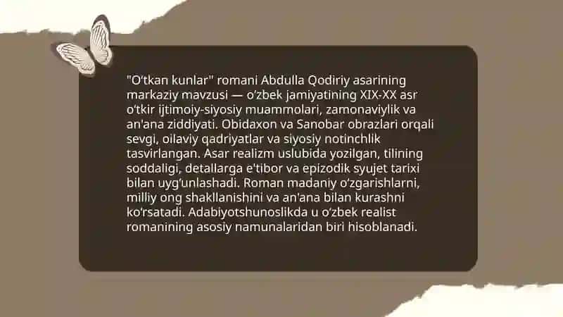 Abdulla Qodiriyning hayoti va ijodi 4