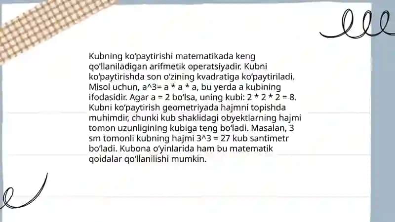 Qisqa koʻpaytirish fotmulalari 4