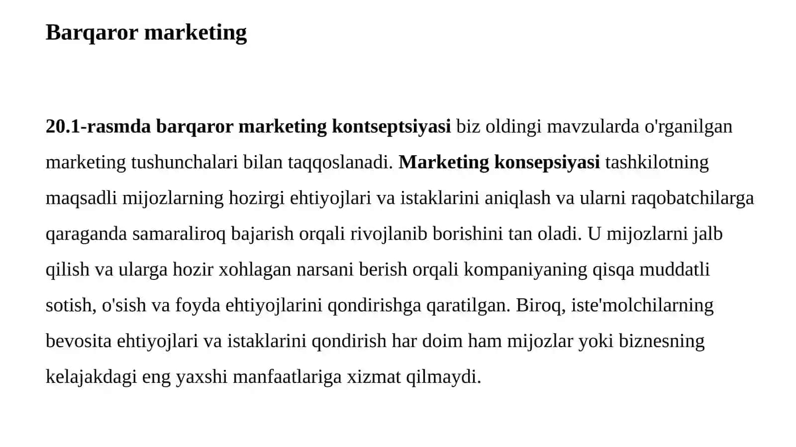 Marketingda etika 4