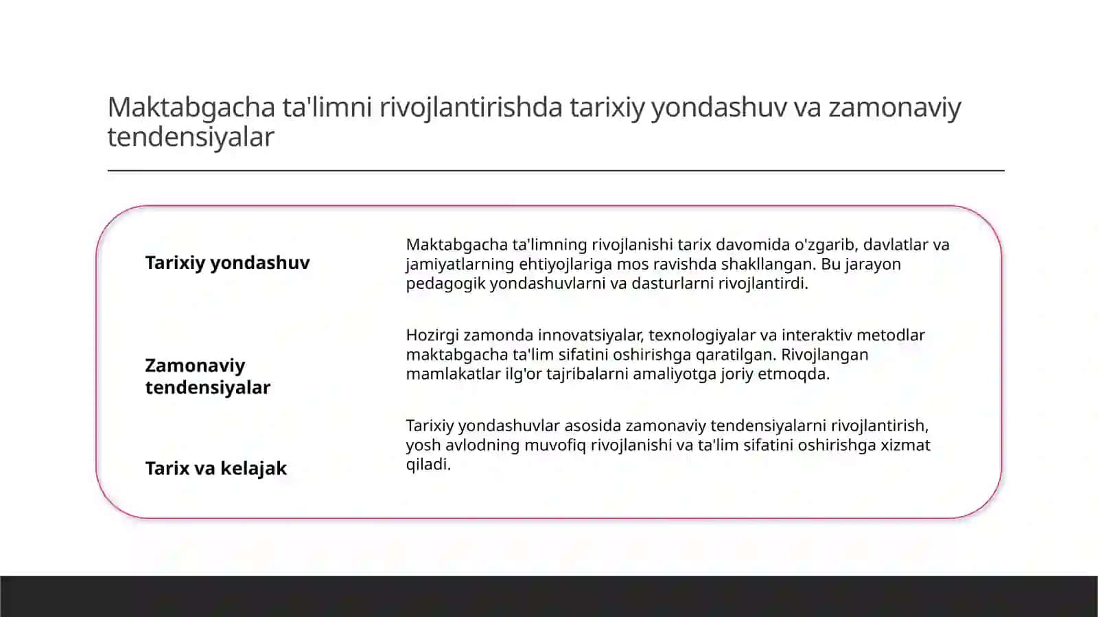 Rivojlanish poydevori 4