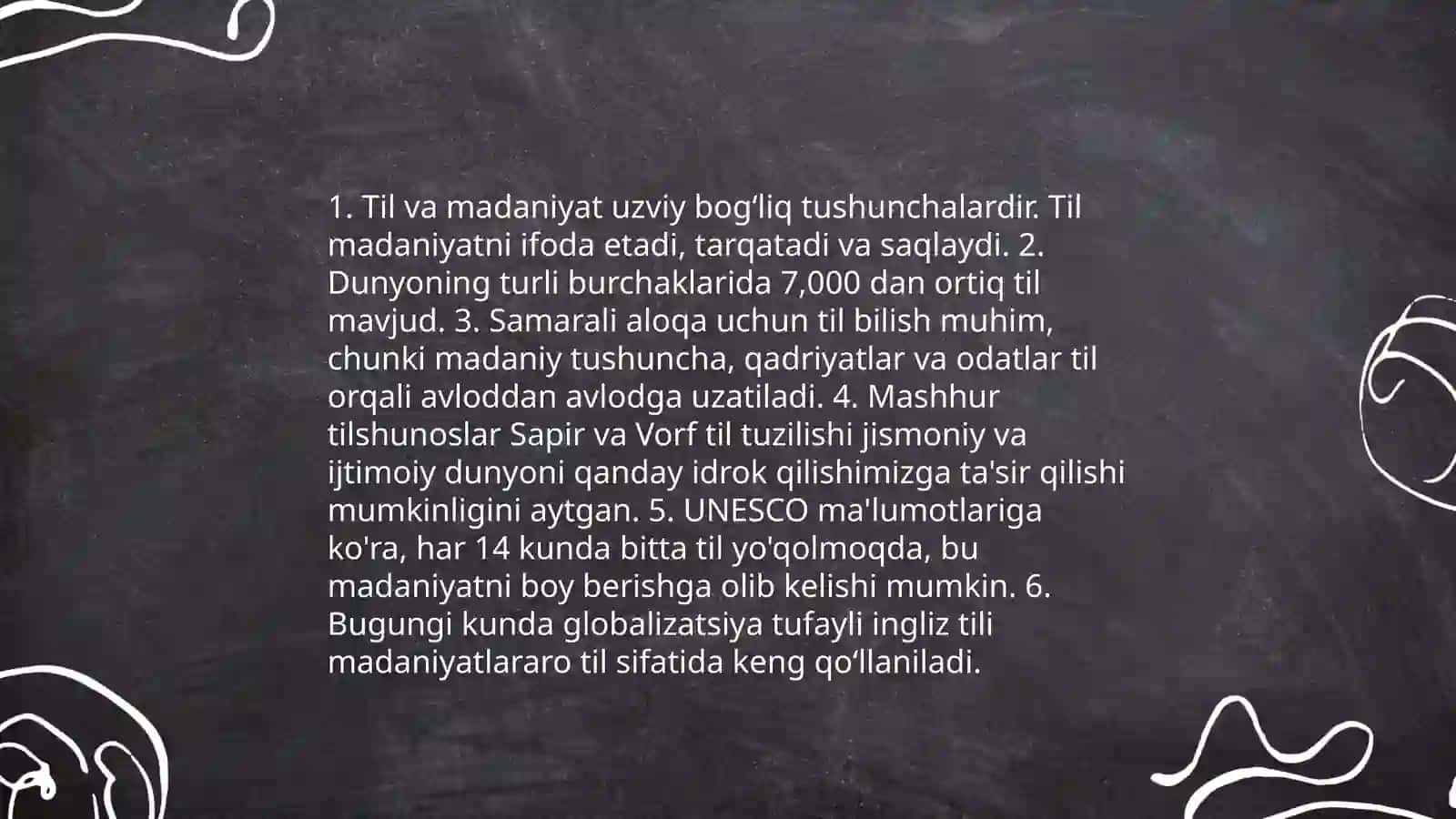 Tilshunoslik va tabiiy fanlar 4