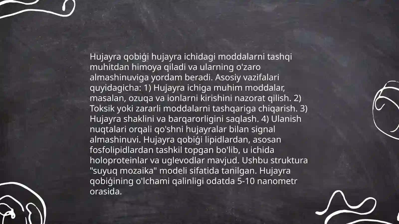 Hujayra qobiģi 4