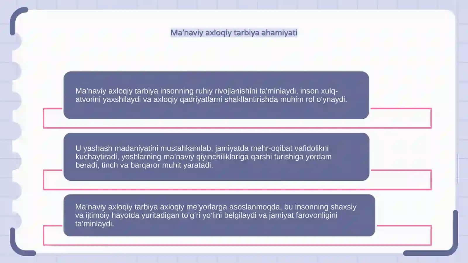 Ma’naviy axloqiy tarbiya 4