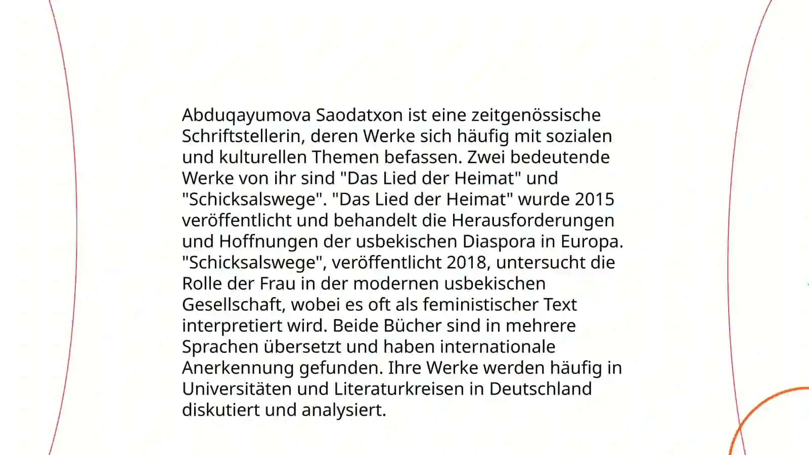 Saodatxon Abduqayumova 4