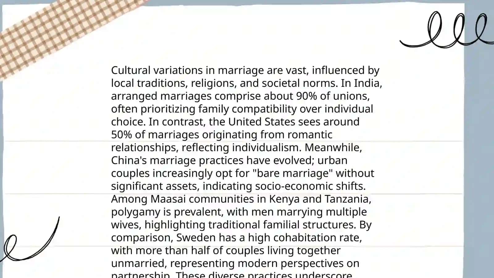 Marriage and Divorce 4