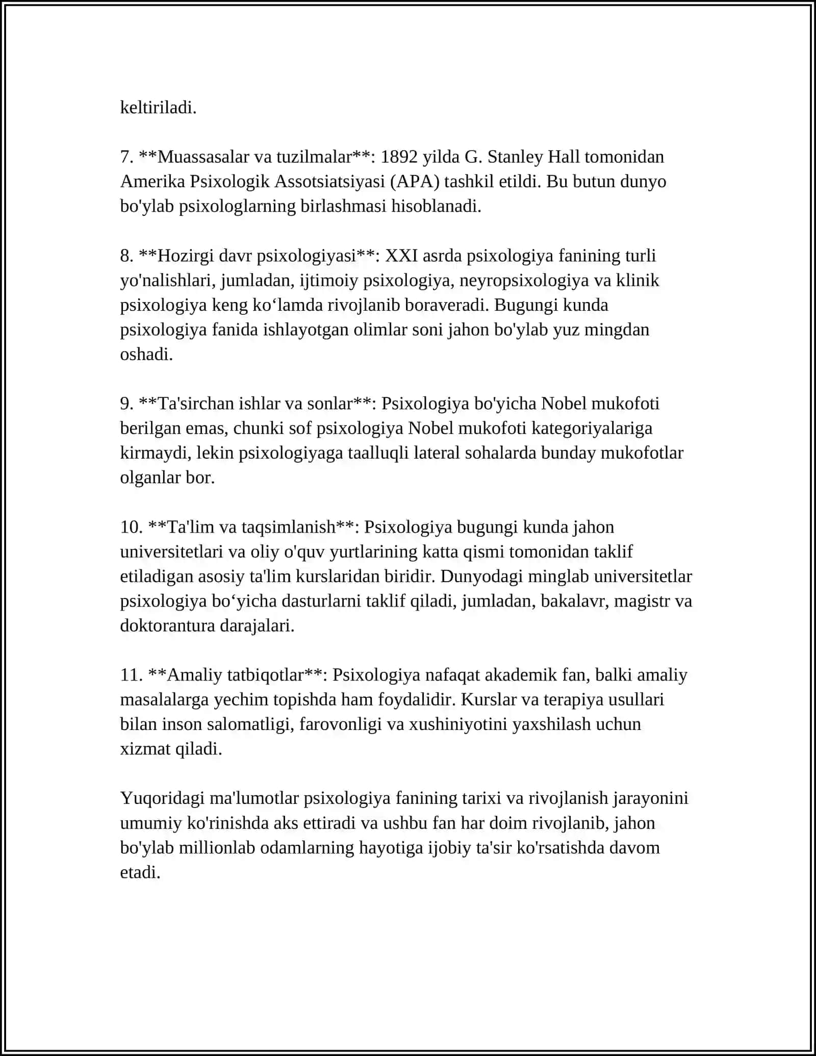 PISIXALOGIYA FANINING VUJUDGA KELISHI 4
