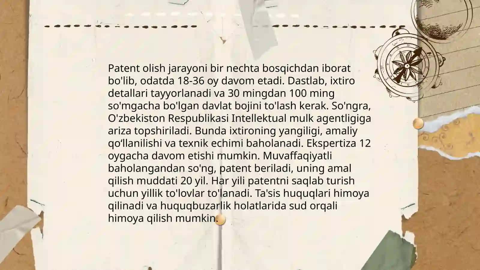 Ixtiro, patent va litsenziyalash 4