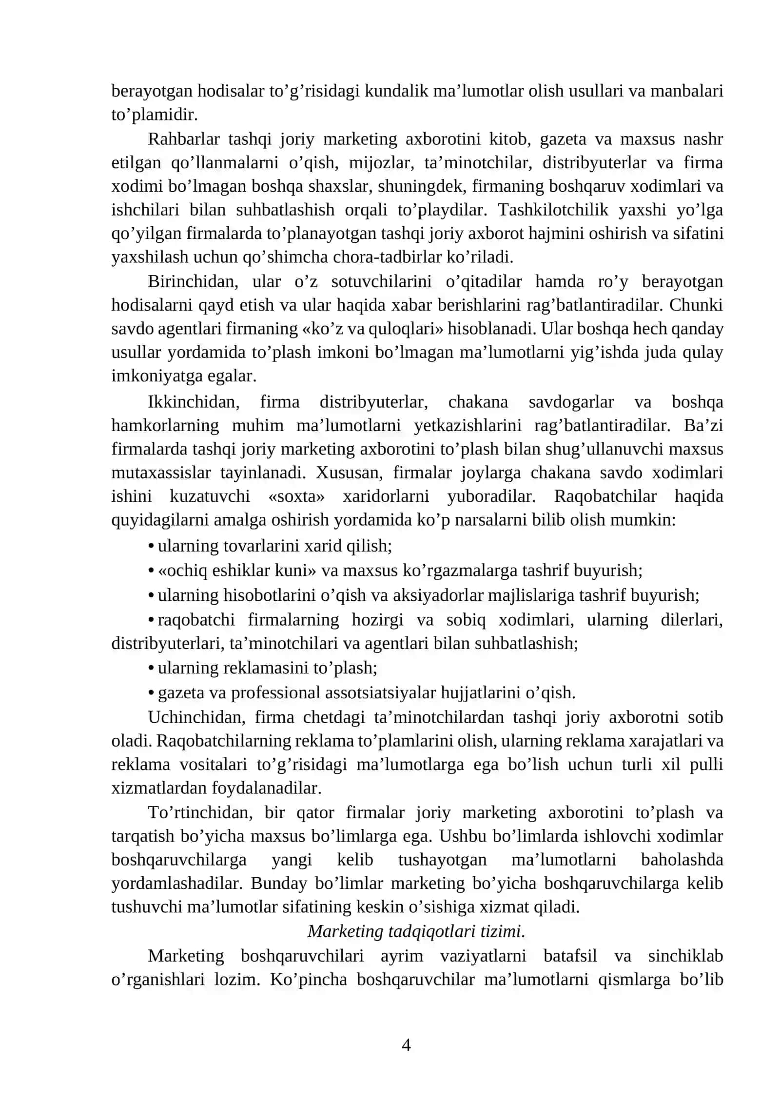 Xalqaro marketing axborot tizimi 4
