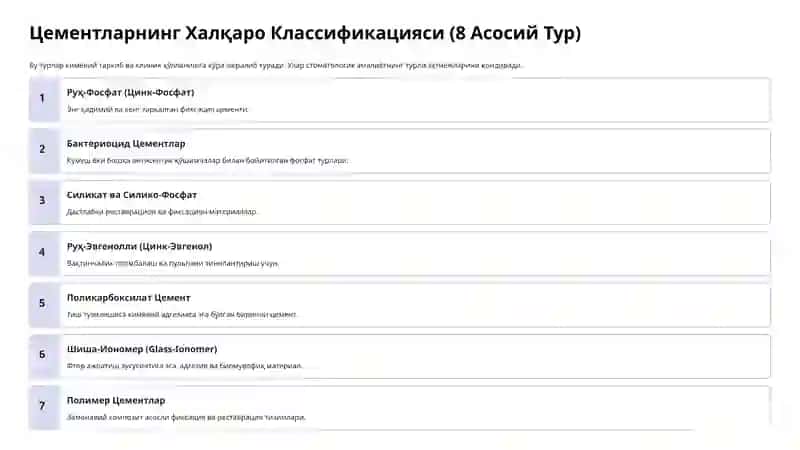 Стоматологик цементлар 4