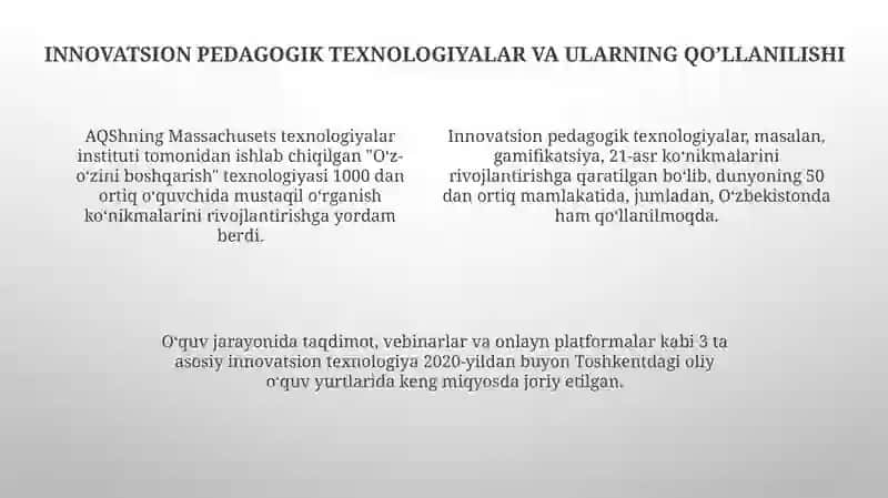 Pedagogika nazariyasi va tarixi 4