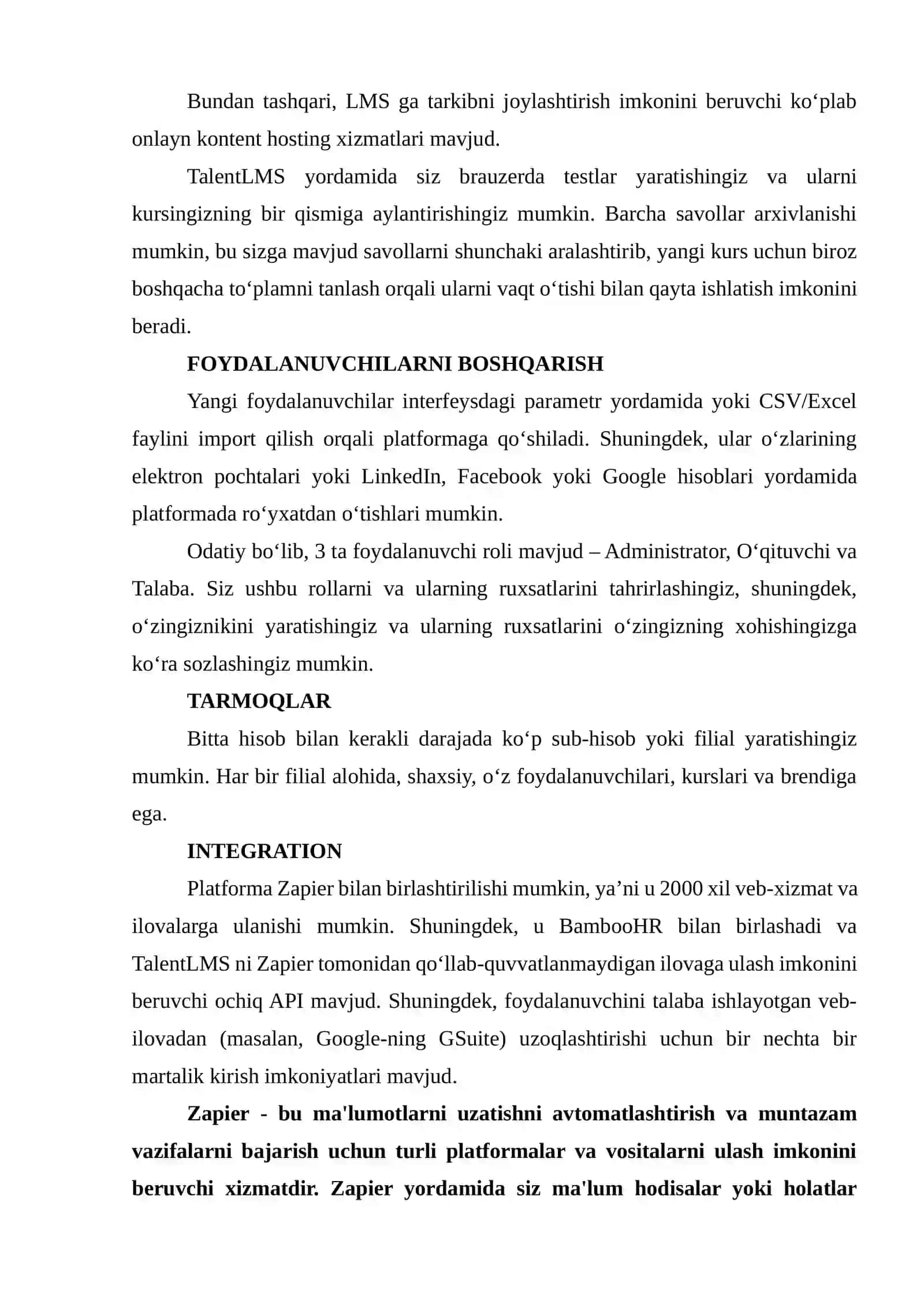 TALENT LMS PLATFORMASI 4