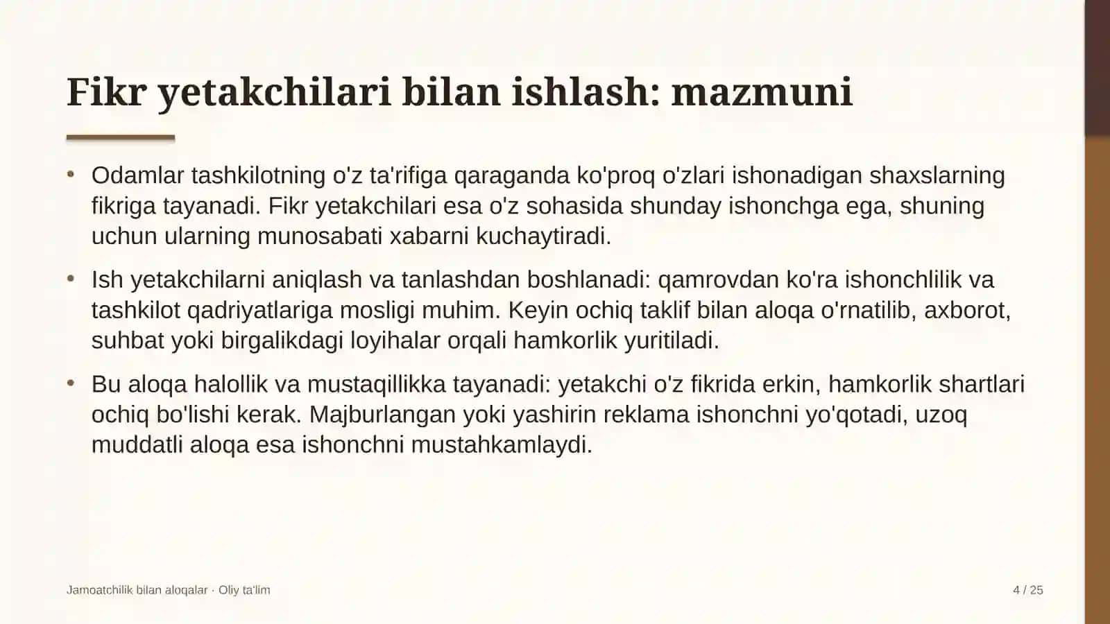 advokatlik byurolarida fikr yetakchilari bilan ishlash 6663 4