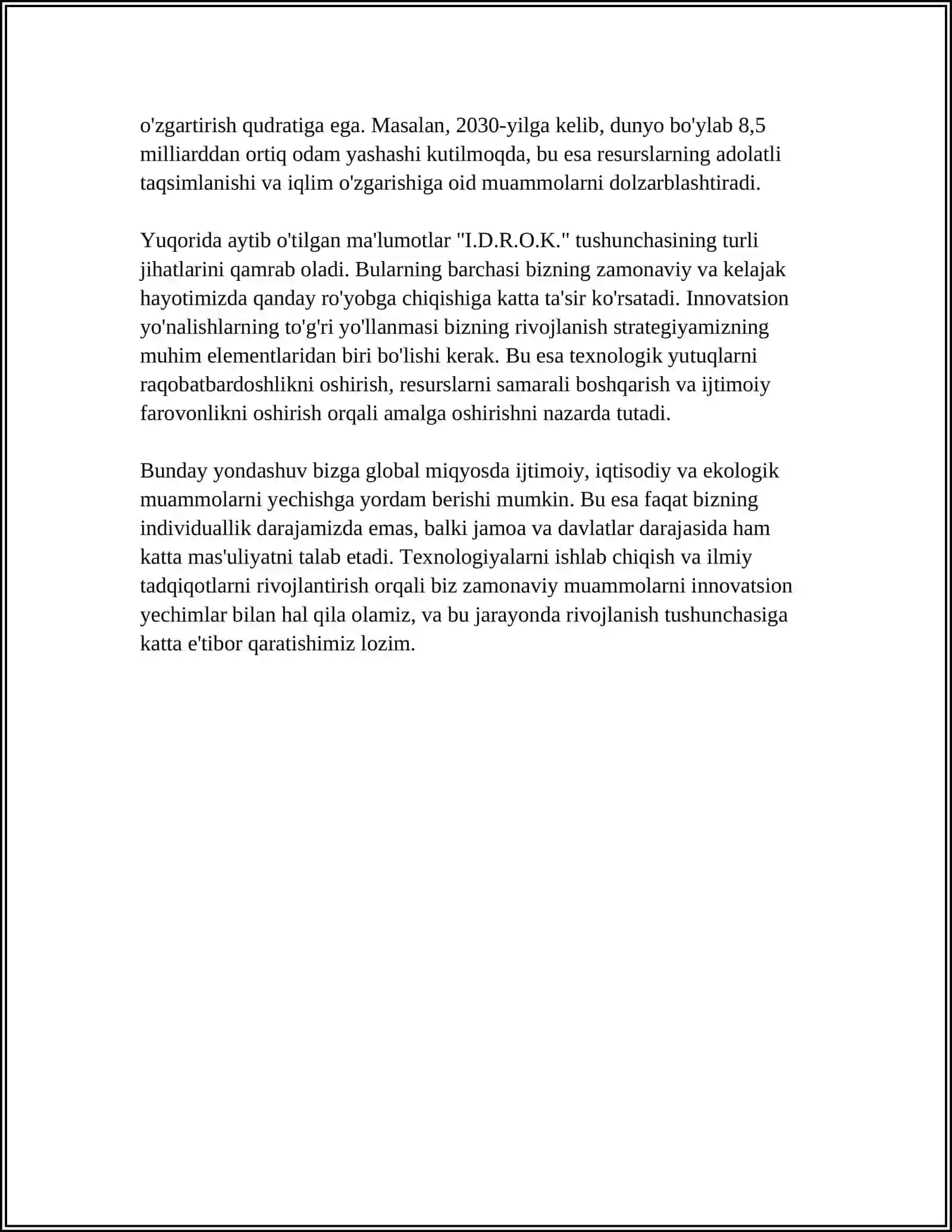 IDROK HAQIDA TUSHUNCHA VA UNING HUSUSIYATLARI 4
