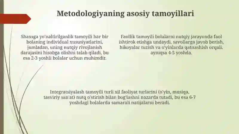 Nutq o'stirish metodikasi 4