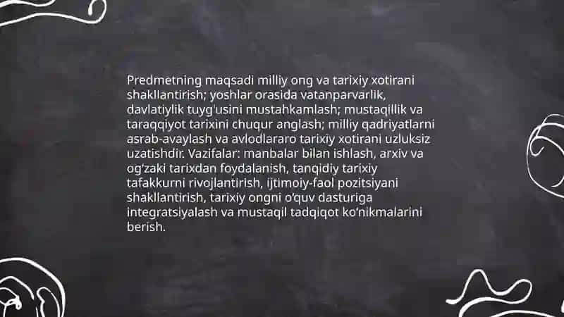 O‘zbekistonning eng yangi tarixi 4