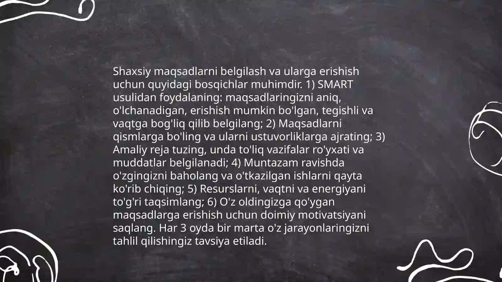 Faoliyat Motivatsiya. Muloqot 4