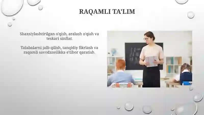 Zamonaviy taʼlim modellari 4