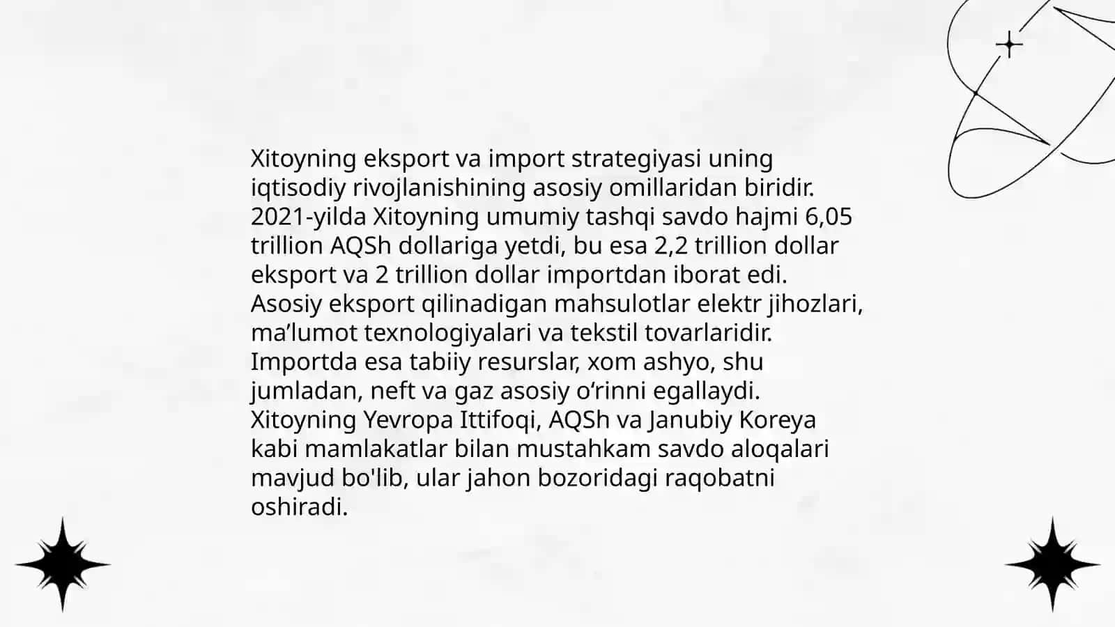 Xitoy Iqtisodiyoti 4