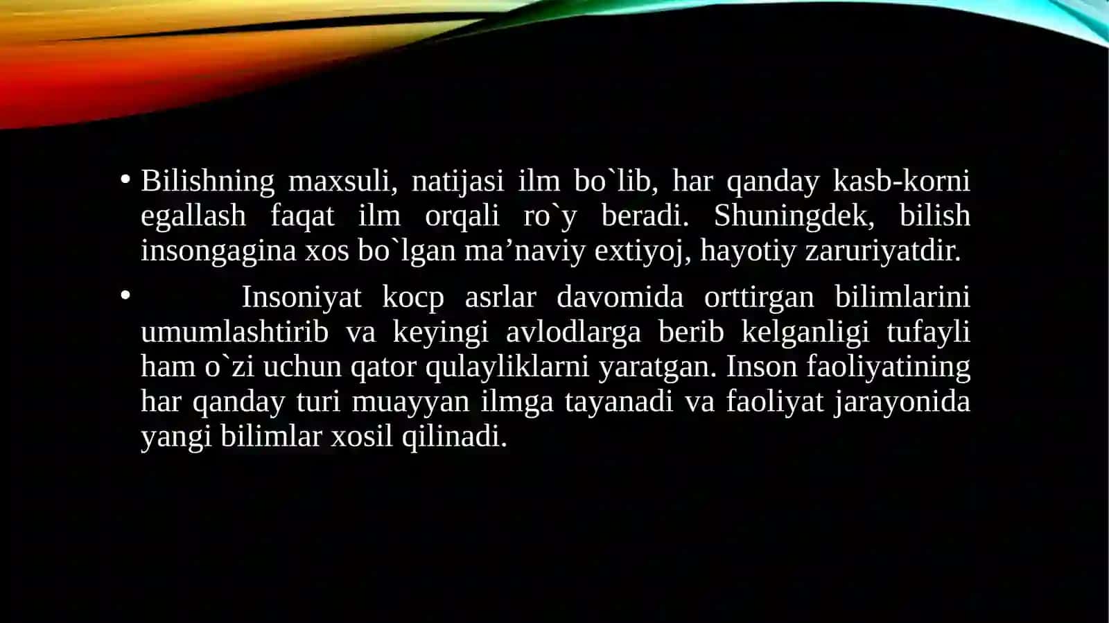 Ilmiybilimlarningasosiybelgilari 4