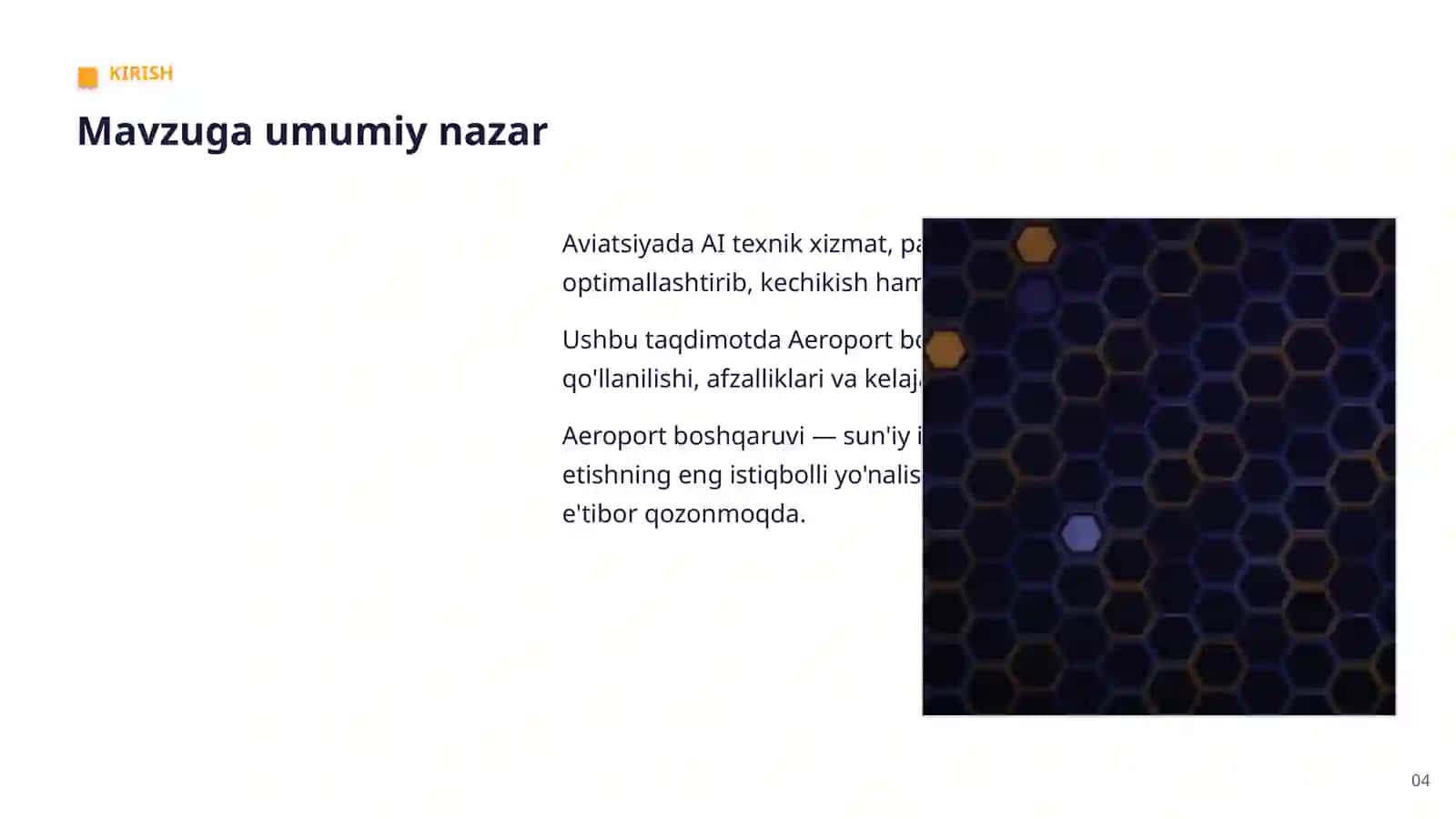 Sun'iy intellekt bo'yicha professional taqdimot 4