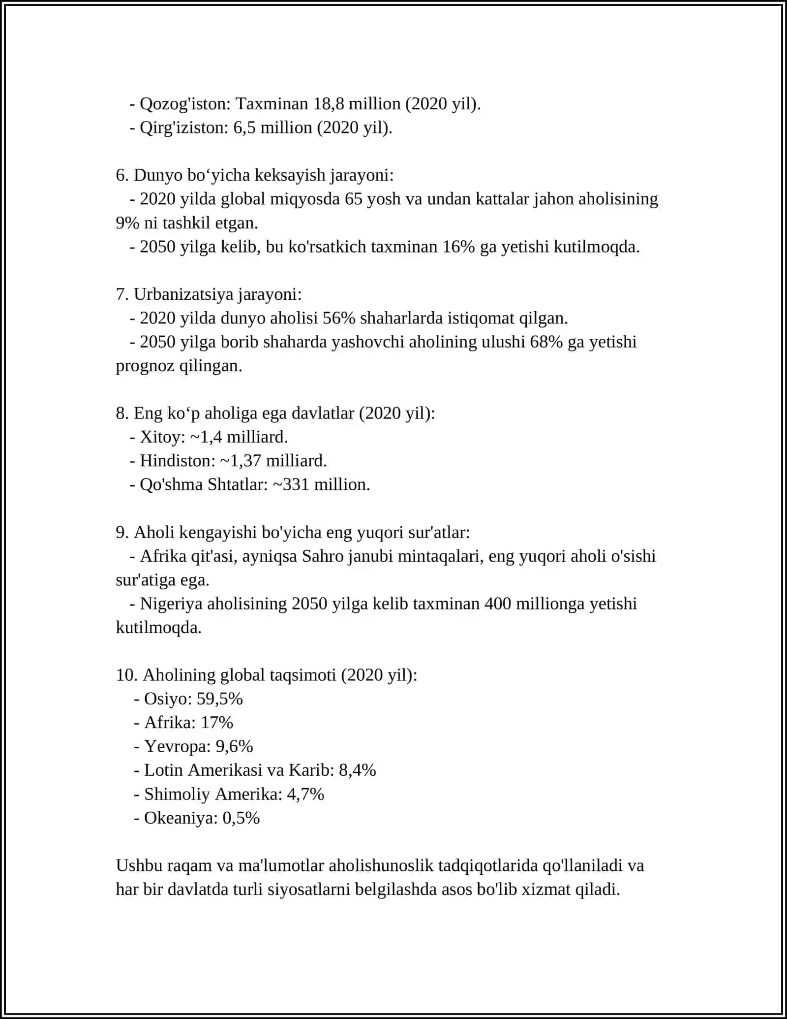 AHOLI SONI VA TARKIBI STATISTIKASI 4