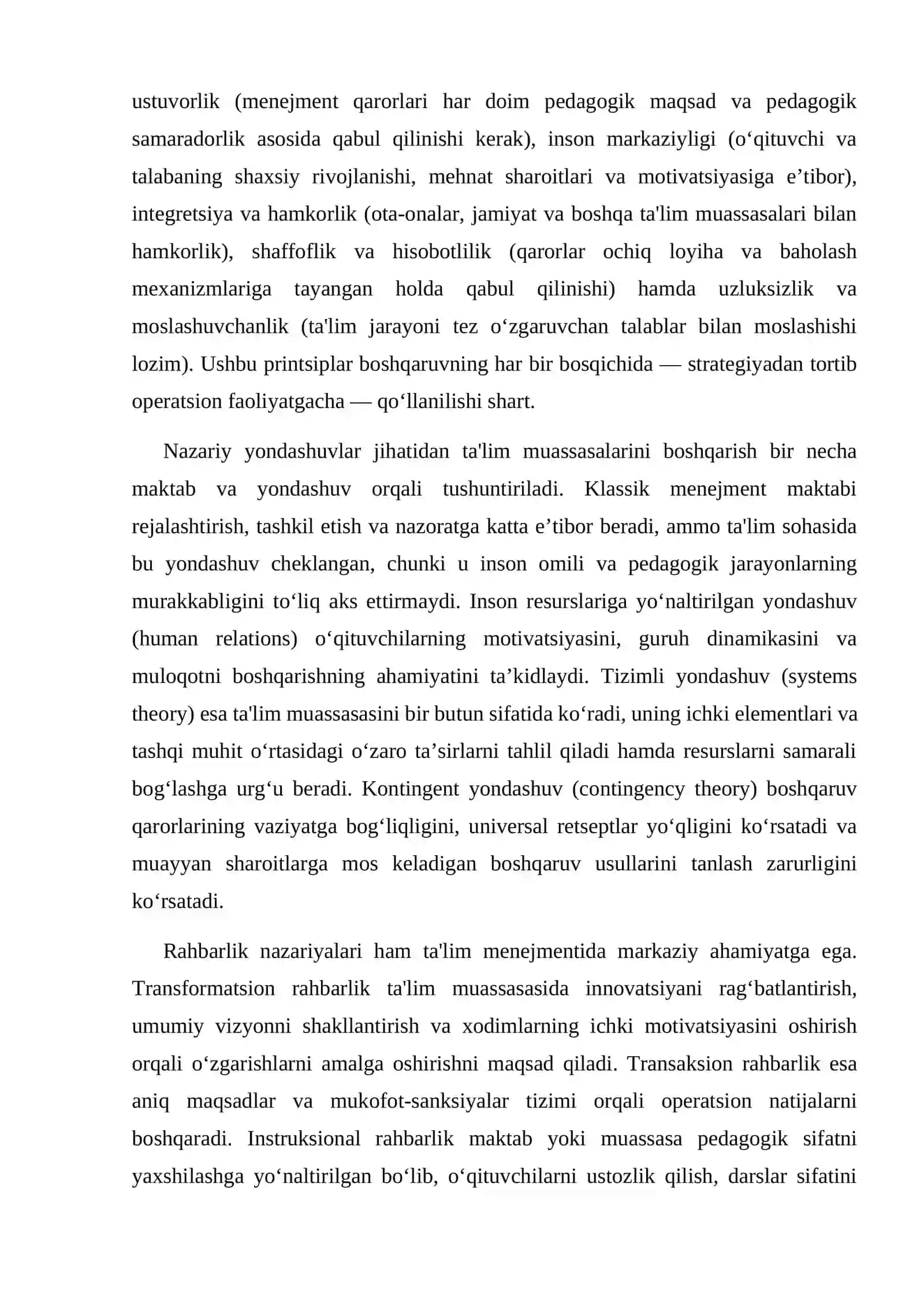 Ta'lim muassasalari menejmenti 4