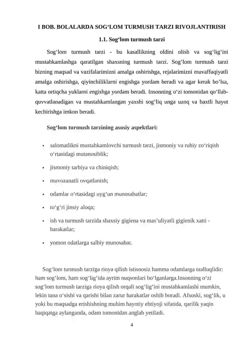 KURS ISHI 4