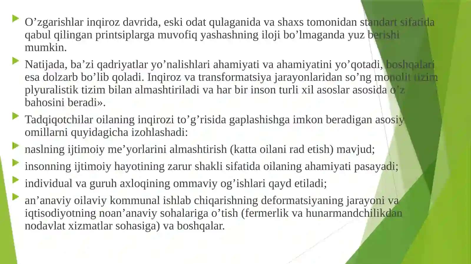 AXLOQSHUNOSLIKNING ZAMONAVIY MUAMMOLARI 4