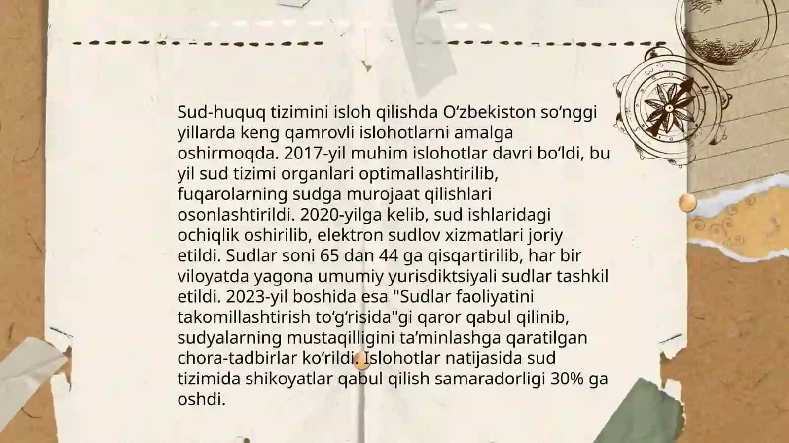 Davlat boshqaruvi tizimida islohotlar 4