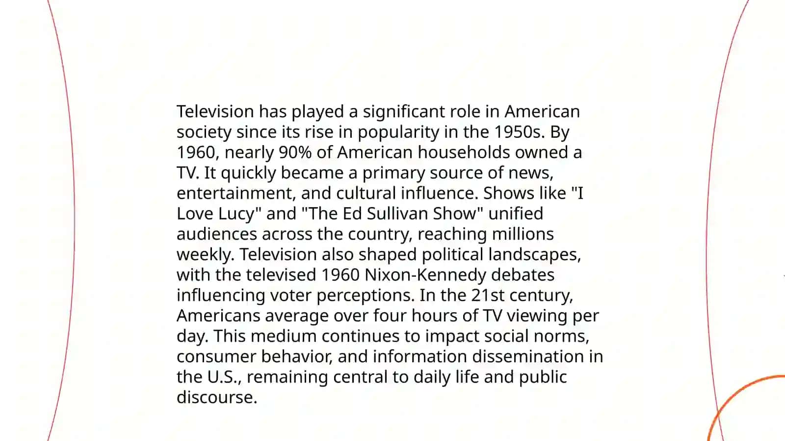 Mass media in the USA 4