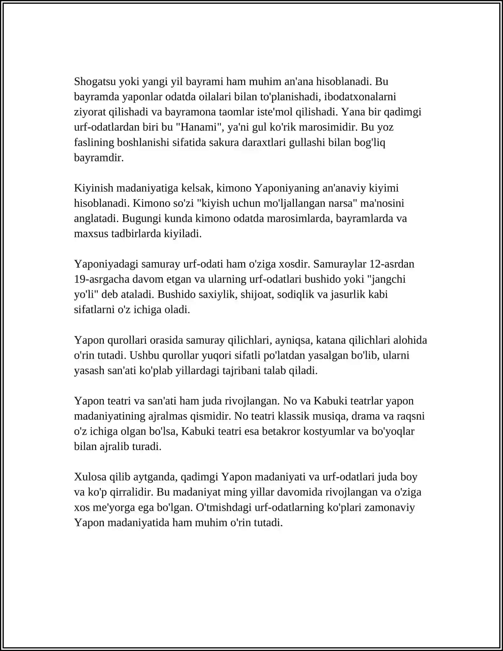 QADIMGI YAPON FALSAFASI 4