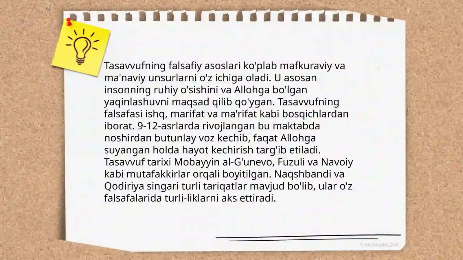 Tasavvuf falsafasining mafkuraviy funksiyasi 4