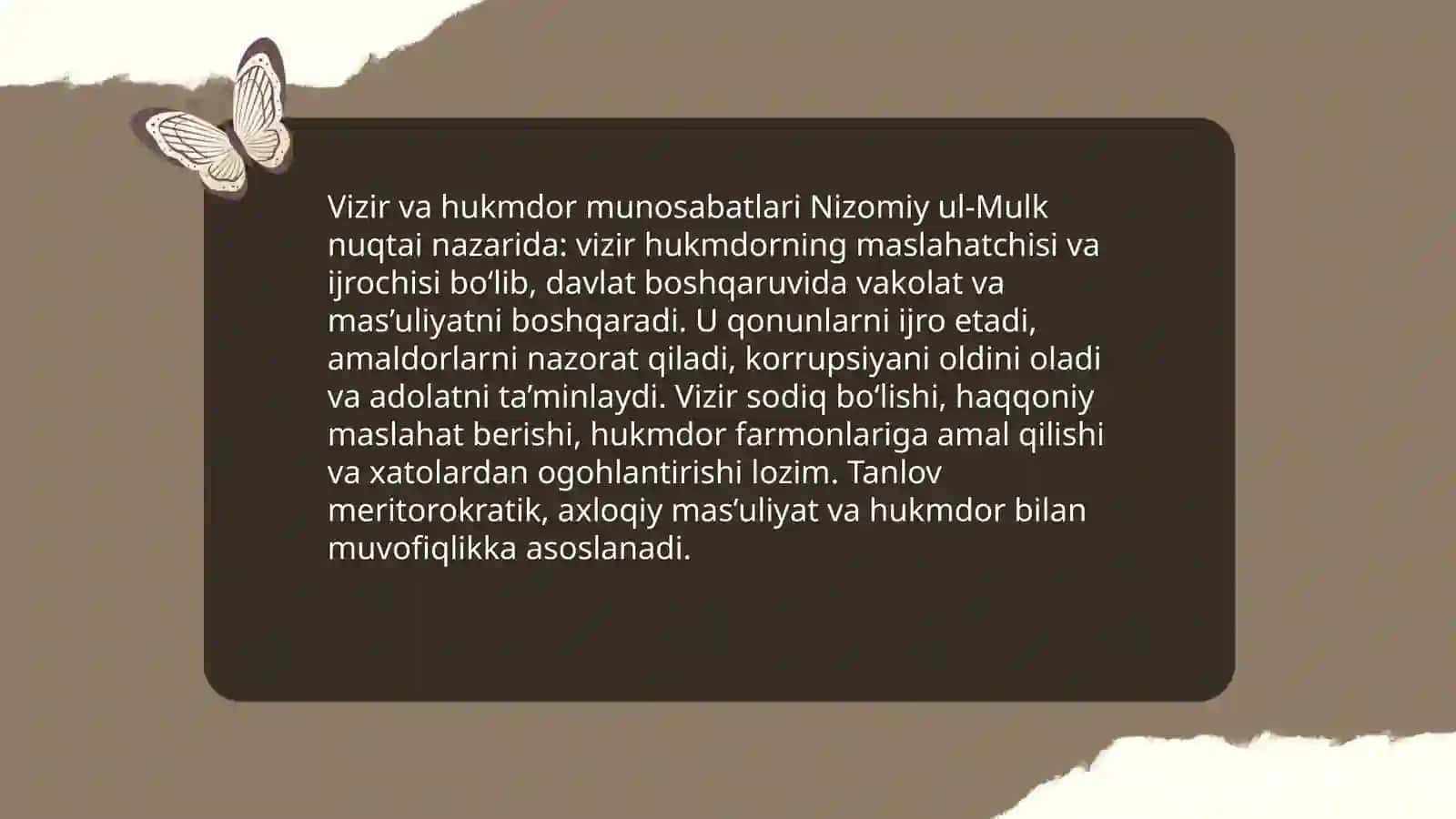Siyosatnoma asari tahlili 4