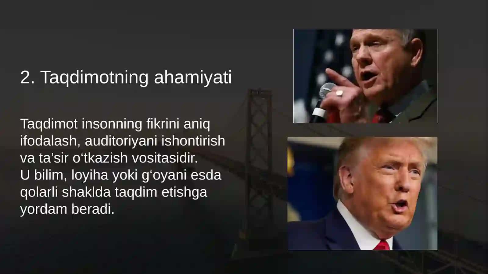 "Taqdimot" mavzusiga slayd 4